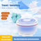 Turbo Washer Blue Light Sterilization Portable for Intimate Clothes Socks Towels