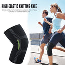 Nylon Sports Breathable Knee Pad Fitness Running Leg Support Protector (XL)