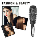 Nylon Hair Curly Hair Cylinder Comb Aluminum Curly Hairbrush Hairdressing Too