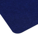 Office Computer Desk Mat Keyboard Felt Laptop Cushion Mouse Pad (Navy Blue)