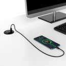 ORICO Desktop Grommet USB 3.0 HUB Type-A Type-C Audio Dongle Splitter Adapter