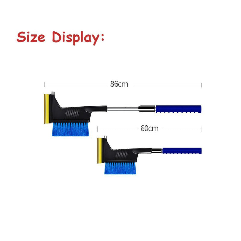 Detachable Car Cleaning Snow Brush Ice Scraper Water Remover Snow Shovel