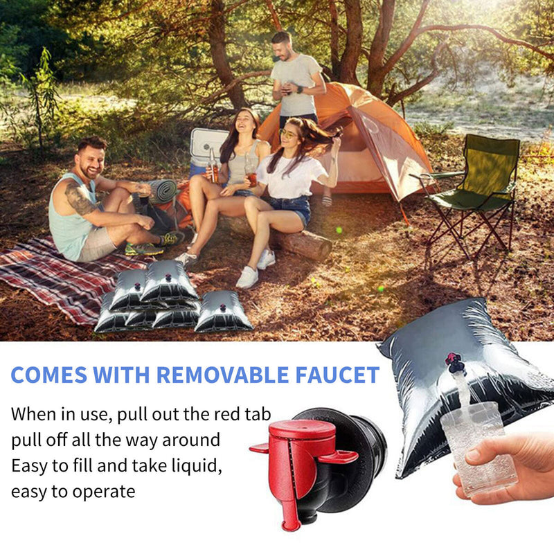 Wine Refill Bags - Wine Drink Beverage Bladders Pouch with Spout (20L) Newly