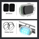 Waterproof 2.4G Remote Control 7 Colors Signal Strobe Light for Drone (2sets)