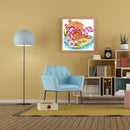 Diamond Painting Partial Special Starfish conch cottages Picture of Rhines