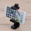Universal 360° Rotatable Phone Holder Clip for Selfie Stick and Tripod Newly