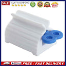 Plastic Facial Cleanser Clips Toothpaste Squeezer for Hair Dye Cosmetics (Blu