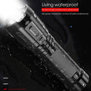 Led Flashlight Powerful Flashlight Built in Battery Lighting Portable