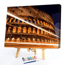DIY Fortress Digital Painting By Numbers Kit Canvas Modern Wall Art Room De