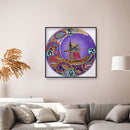 DIY Part Special Shaped Diamond Painting Kit 5D Rhinestone Clock Home Decor
