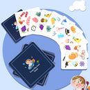 Kid Brain Memory Training Animal Cognition Card Game Parent Baby Interactive