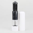 ABS Electric Pepper Salt Spice Mill Grinder Seasoning Grinding Tool (White)