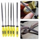 6pcs Metal File Mini Assorted Rasp Diamond Needle File set Repair Tool Set Newly