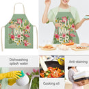 Kitchen Linen Apron Summer Flamingo Home Cooking Baking Bib Chef Accessories