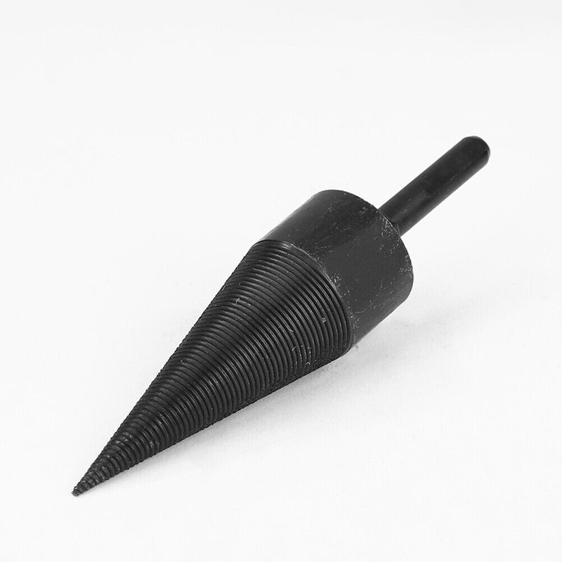 32mm Firewood Splitter Drill Bits Cutting Wood Cone Twist Auger (Hex) Newly