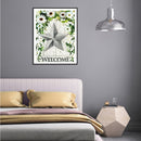Diamond Painting 5D DIY Welcome Star Full Round Drill Rhinestone Picture