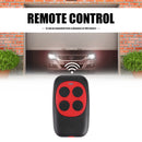 4 Channels 433MHz Remote Control Garage Door Electric Gate Key Fob (Red)