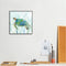 Oil Paint By Numbers Picture DIY Painting Turtle Animal Drawing on Canvas