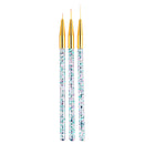 Handheld Nail Tips Carved Pens Drawing Dotting Carved Manicure Pencil Household