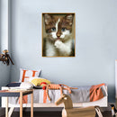 5D Diamond Painting Kit DIY Cat Full Round Mosaic Picture