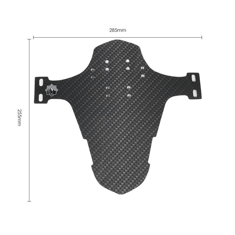 Plastic Road Bike Guards Fender Front Rear Mudguard Wings Cycling Parts (A)