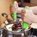Anti-Scald Plate Bowl Hot Dish Clip Pot Clamp Holder Kitchen Pan Gripper