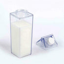 Kitchen Leakproof Transparent Milk Water Bottle Drinkware Best Bottles Tour T0R6