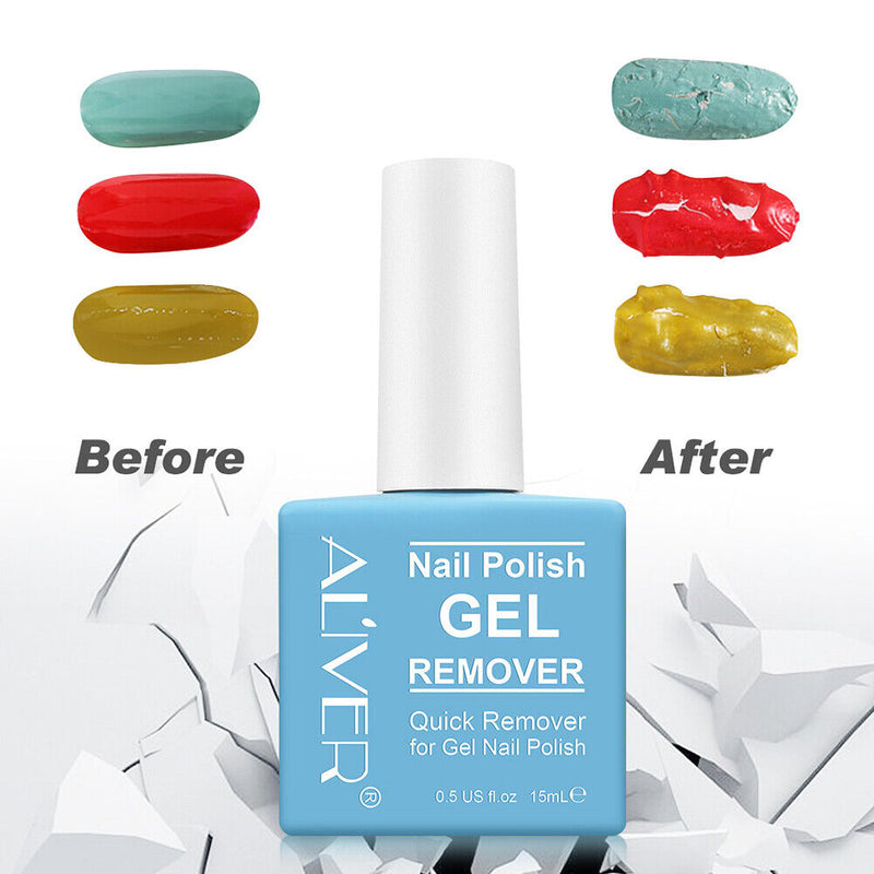 Lightweight Taste Nail Remover Magic Liquid Cleaner to Nail Color