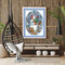 14CT Partial Cross Stitch Snowman Counted DIY Embroidery Kits Handmade Art
