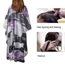 Salon Antistatic Hairdresser Apron Waterproof Dustproof Hair Cut Capes (A) Newly
