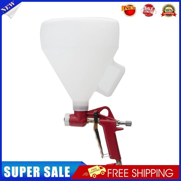 6000mL Air Hopper Spray Gun Paint Texture Drywall Wall Painting Sprayer