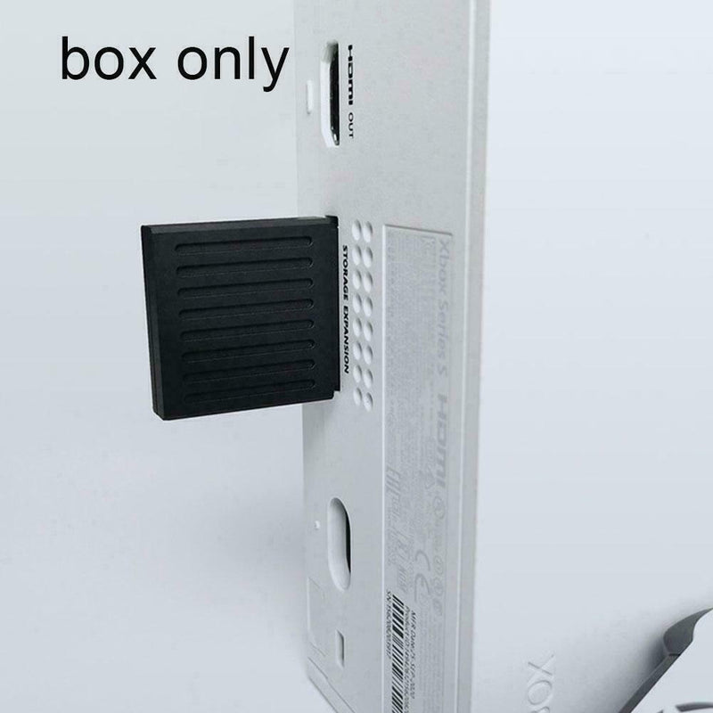 Hard Drive Conversion Box Replacement For Xboxs Series M2 Card XS Expansion P1B3