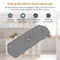Kitchen Faucet Mat Silicone Sink Splash Guard Counter Draining Pad (Grey)