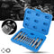 6pcs/set Remove Stripped Damaged Wire Screw Tap Extractor Drill Bits Set Newly
