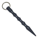 Aluminum Drill Keychain Pen Stick Anti Wolf for Outdoor Camping Hiking Tools