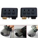 3-IN-1 Golf Cleaning Brush Club Ball Groove Mini Cleaner Tool Kit Portable V4Z6
