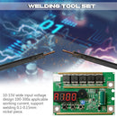 100 Gears PCB Circuit Board Spot Welding Machine Spot Welder Soldering Pen