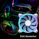 Yeston ZEAGINAL ARGB CPU Cooling Cooler Fan 4Pin PWM PC Case Heatsink Radiator