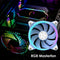 Yeston ZEAGINAL ARGB CPU Cooling Cooler Fan 4Pin PWM PC Case Heatsink Radiator