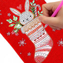 Diamond Painting Wine Bag 5D DIY Mosaic Special Drill Bottle Bag (TB016)