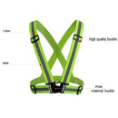 Multi Adjustable Outdoor Safety Visibility Reflective Vest Gear Stripes Newly