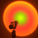 Rainbow Sunset Night Light Projector Atmosphere Rechargeable Lamp Colorful Lamps