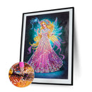 Diamond Painting DIY Lady Wings Fairy Partial Special Drill Rhinestone Kit