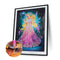 Diamond Painting DIY Lady Wings Fairy Partial Special Drill Rhinestone Kit