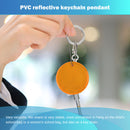 Safety Reflector Pendant Keychain Reflector Pendant Kit - Star Round Love