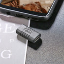 USB 3.1 Type-C Female to Female Coupler USB-C Converter Adapter Connector Black