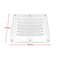 Yacht Caravan Boat Marine Parts Square Louvre Vent Grill Cover Louvered Vents