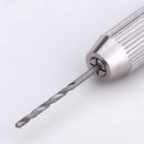 Mini Micro Aluminum Hand Drill Twist Drill Bits Woodworking Rotary Tools