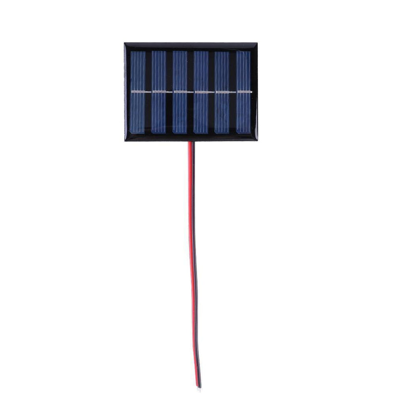 1pc Mini Solar Panel 1W 3V 100MA DIY Outdoor Camp Solar Charger Power Bank