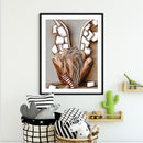 DIY Paint By Numbers Kit Broken Angel Acrylic Paint Gift Wall Decor Art Craft